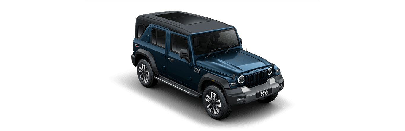 Mahindra Thar ROXX MX3 Petrol Petrol MT