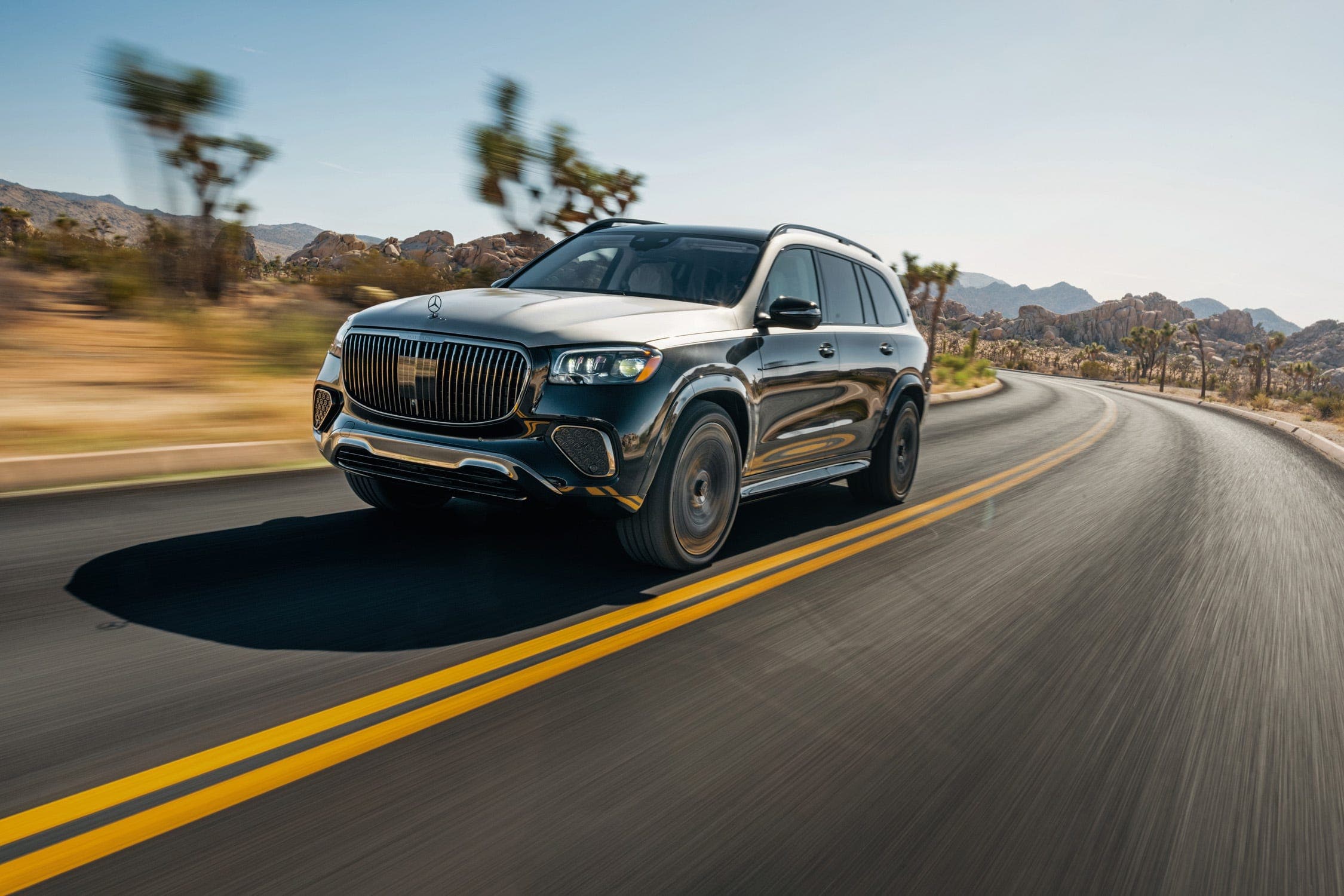 First-Class on Wheels: The Maybach GLS 600