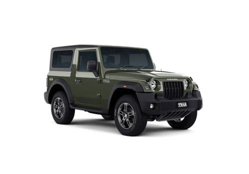 Mahindra Thar LX Earth Edition Petrol Petrol MT